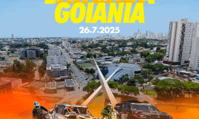 Goiânia receberá o Sertões pela vigésima vez em 33 edições (Divulgação)