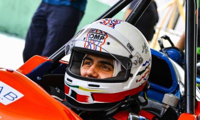 João Guimarães a bordo do seu Fórmula eVolution da equipe San Race (Humberto da Silva / VG3)