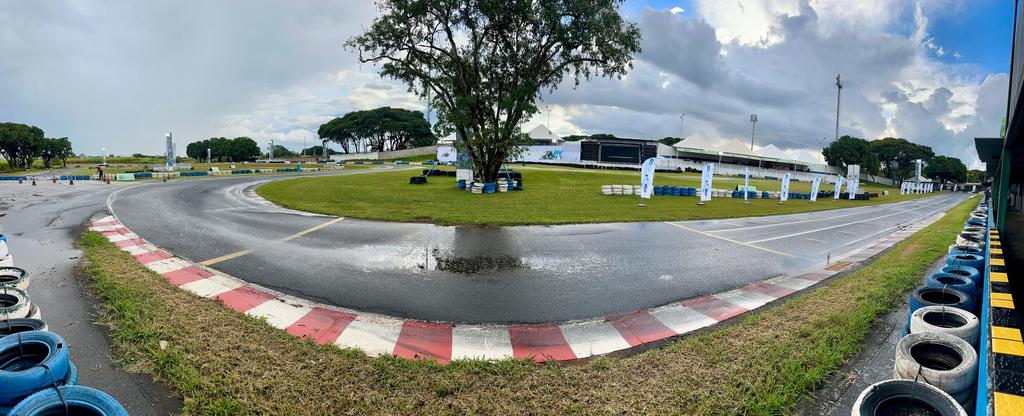 Kartódromo Ayrton Senna terá classificatória neste sábado (Fábio Oliveira / Radical Motors)