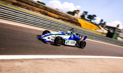 Lucas Freitas a bordo do #11 da San Race (Everton Eifert / VG3)