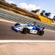 Lucas Freitas a bordo do #11 da San Race (Everton Eifert / VG3)