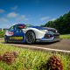 "Pilotagem prazerosa": Gianfratti guia o Honda Civic Type R FK7 em Oberá (Hernán Capa/TCR South America Banco BRB)