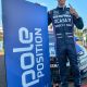 É a primeira pole de Leonel Pernía no TCR South America Banco BRB (Hernán Capa/TCR South America Banco BRB)