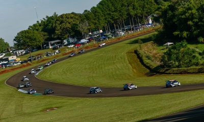 O TCR South America Banco BRB acelerou pela primeira vez em Oberá (Hernán Capa/TCR South America Banco BRB)