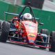 João Guimarães a bordo do seu Fórmula eVolution em Interlagos (Divulgação / Carlos Rossi)