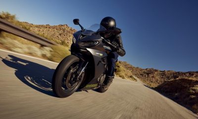 Daytona 660 Cup é uma categoria em parceria com a Triumph Motorcycles Brasil (Divulgação Triumph)
