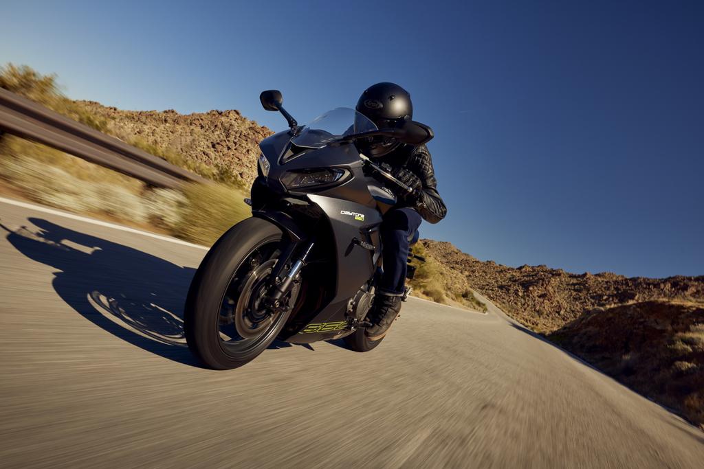 Daytona 660 Cup é uma categoria em parceria com a Triumph Motorcycles Brasil (Divulgação Triumph)