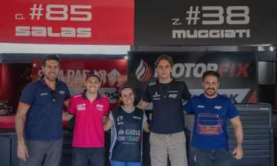 Estágio em Motorsports na KTF em 2024 (Gabrielle Tiepollo/CFA)