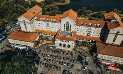 A competição terá sede no Grande Hotel Termas de Araxá (Pedro Henrique/PhotoAction)
