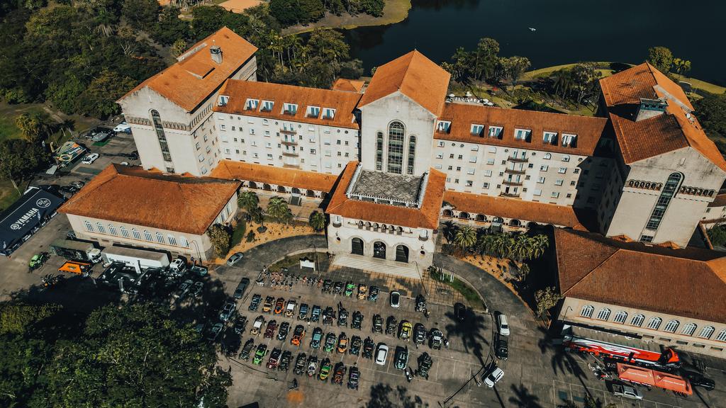 A competição terá sede no Grande Hotel Termas de Araxá (Pedro Henrique/PhotoAction)