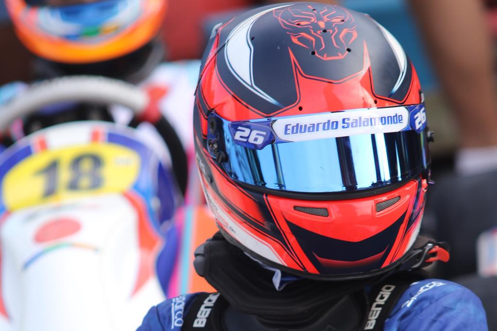 Dudu Salamonde (KMCom / KMCom / Cris Reis / Planet Kart)
