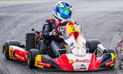 Miguel Silva vai tentar outro triunfo na Rotax Junior Max (Foto: Leonardo Dias)