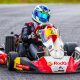 Miguel Silva vai tentar outro triunfo na Rotax Junior Max (Foto: Leonardo Dias)