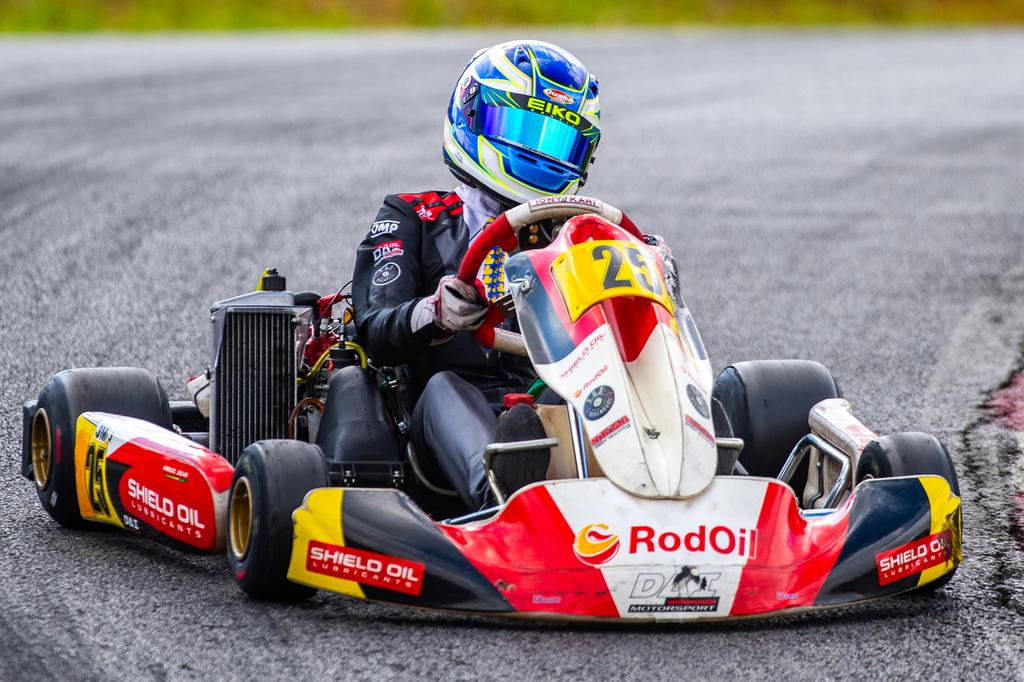 Miguel Silva vai tentar outro triunfo na Rotax Junior Max (Foto: Leonardo Dias)