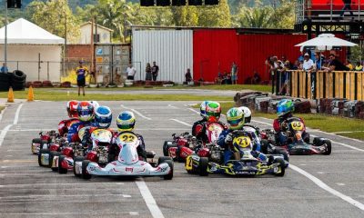 Rodada do Carioca movimenta o Kartódromo de Guapimirim neste sábado (Léo Almeida)