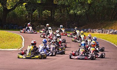 Kartódromo Luigi Borghesi deverá ter belas disputas no Paranaense Light (Daniel Procópio)