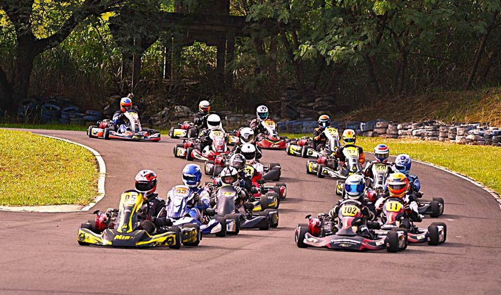 Kartódromo Luigi Borghesi deverá ter belas disputas no Paranaense Light (Daniel Procópio)