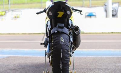 Os coberturas de pneus fazem parte de kit que será entregue aos pilotos (MOTO1000GP/Grelak Comunicação)