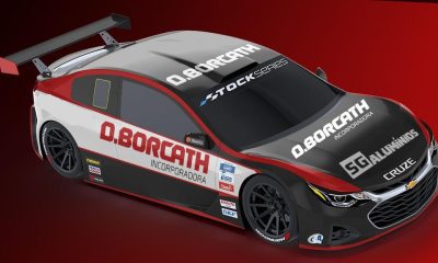 D'Borcath chega ao automobilismo com a SG28 RAcing (Divulgação)