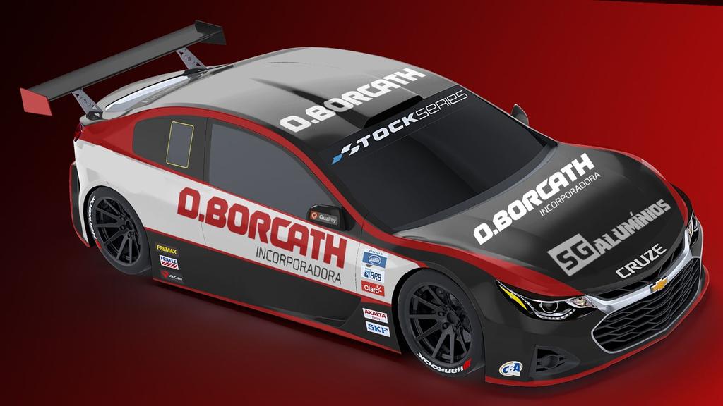 D'Borcath chega ao automobilismo com a SG28 RAcing (Divulgação)