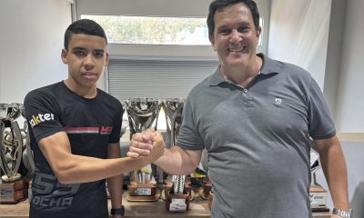 Murilo Rocha e Eduardo Bassani Ferrari Promo