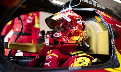 GIOVINAZZI Antonio (ita), Ferrari AF Corse, Ferrari 499P #51, hipercarro, retrato, cockpit, garagem, box, durante as 6 Horas de Ímola 2025, 2ª etapa do Campeonato Mundial de Endurance da FIA de 2025, de 18 a 20 de abril de 2025 no Autódromo Internacional Enzo e Dino Ferrari em Ímola, Itália - Foto Fabrizio Boldoni / DPPI