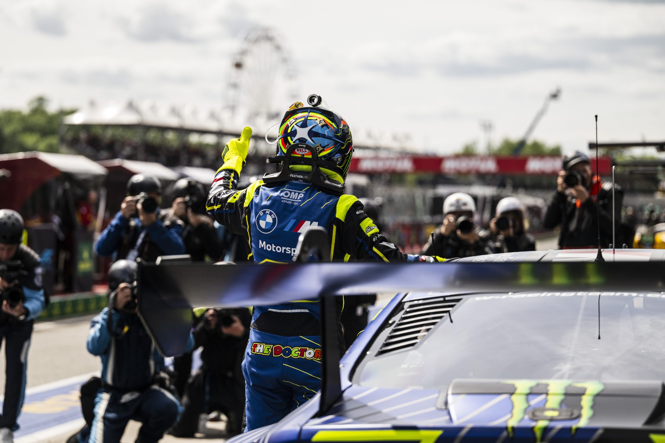 ROSSI Valentino (ita), Team WRT, BMW M4 GT3 Evo #46, LM GT3, portrait during the 6 Hours of Imola 2025, 2nd round of the 2025 FIA World Endurance Championship, from April 18 to 20, 2025 on the Autodromo Internazionale Enzo e Dino Ferrari in Imola, Italy - Photo Charly Lopez / DPPI