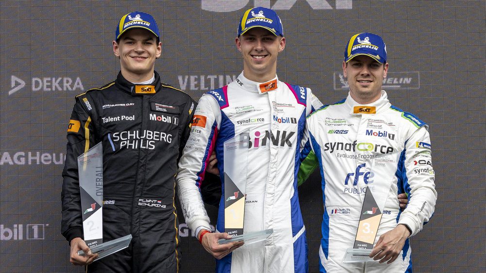 Robert de Haan domina a abertura da temporada e garante fim de semana perfeito em Imola pela Porsche Sixt Carrera Cup Deutschland