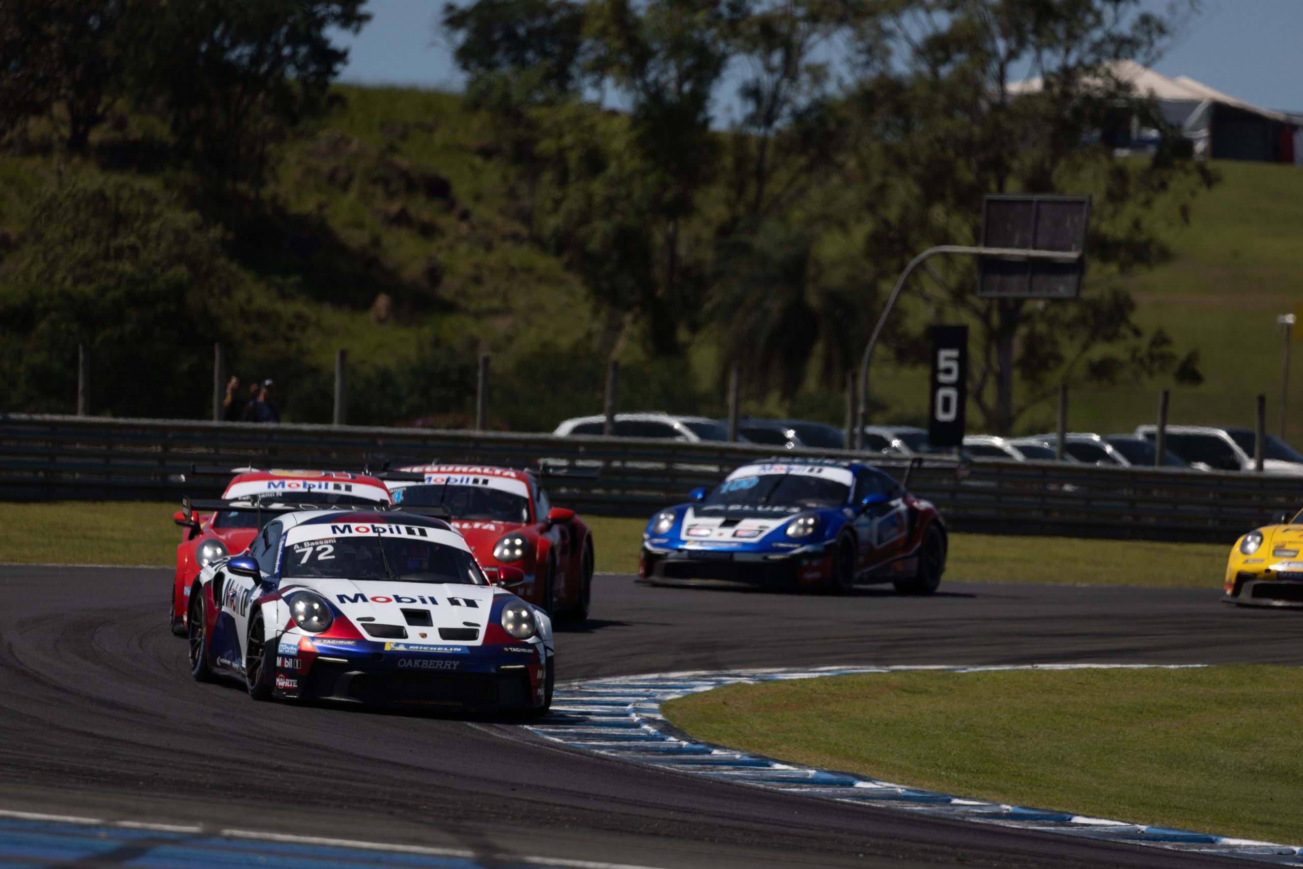 Porsche Cup estreia sistema de ‘Boost’ em Interlagos