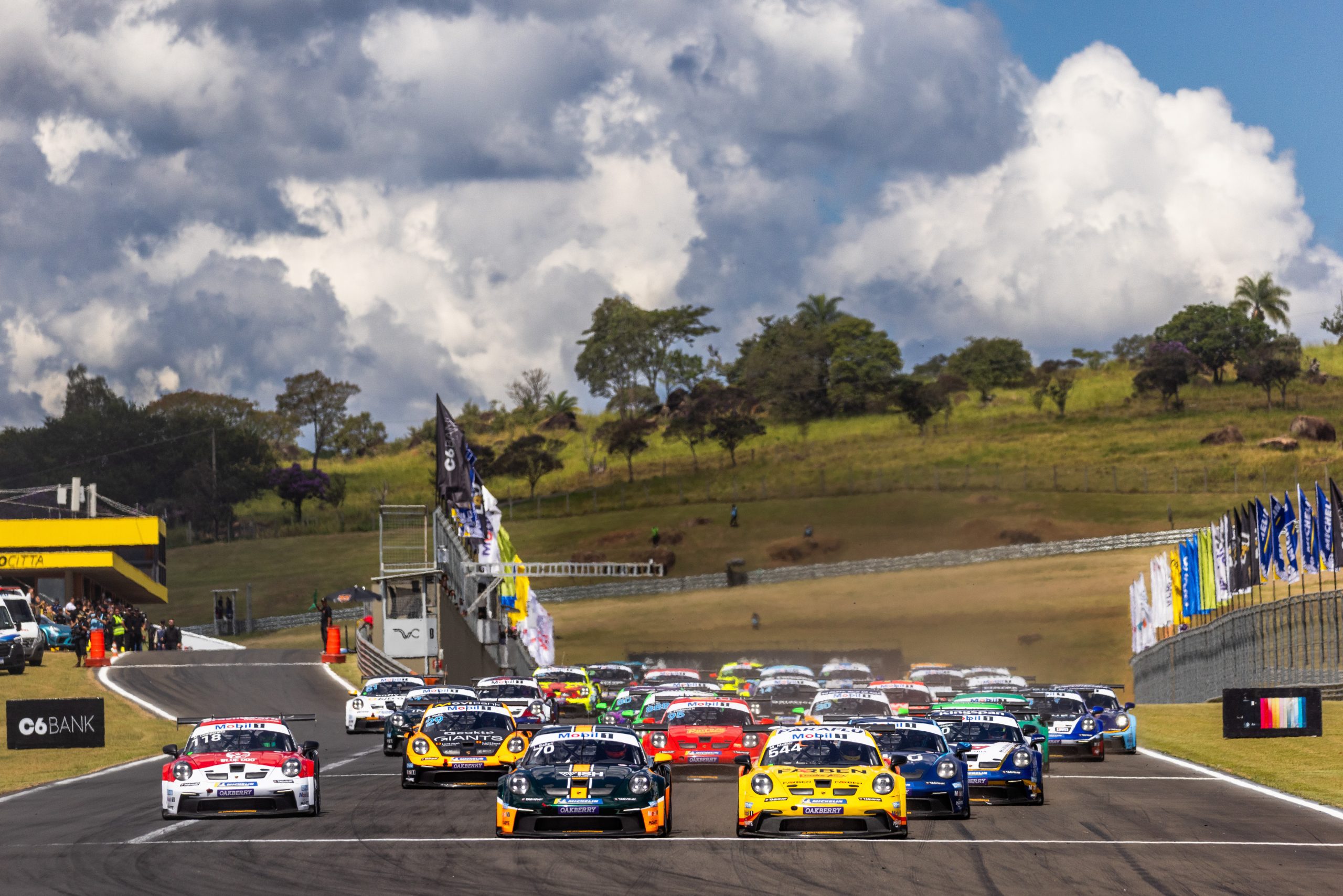 Porsche Carrera Cup Brasil Rafael Gagliano