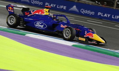 Chambers é pole position