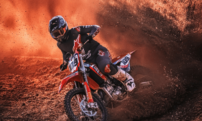 Piloto Guilherme Bresolin, novidade da equipe Honda Racing para a abertura do MX1GP Brasil 2025, em Ponta Grossa (PR). Crédito: Brumel Neto