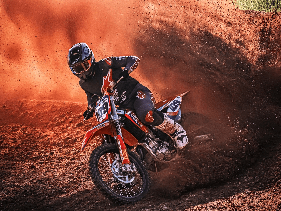 Piloto Guilherme Bresolin, novidade da equipe Honda Racing para a abertura do MX1GP Brasil 2025, em Ponta Grossa (PR). Crédito: Brumel Neto