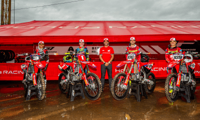 Equipe Honda Racing de Motocross está pronta para acelerar na abertura do MX1 GP Brasil 2025, em Ponta Grossa (PR). Crédito: Ney Evangelista/Mundo Press