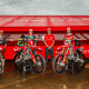 Equipe Honda Racing de Motocross está pronta para acelerar na abertura do MX1 GP Brasil 2025, em Ponta Grossa (PR). Crédito: Ney Evangelista/Mundo Press