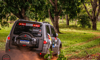 Mais de 50 carros da marca Mitsubishi participaram da prova em Goiânia - Crédito Mário Fanha