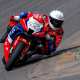 Guilherme Brito, da Honda Racing, garante pole position para a corrida de abertura do SuperBike Brasil 2025.. Crédito: J Capreti/Mundo Press