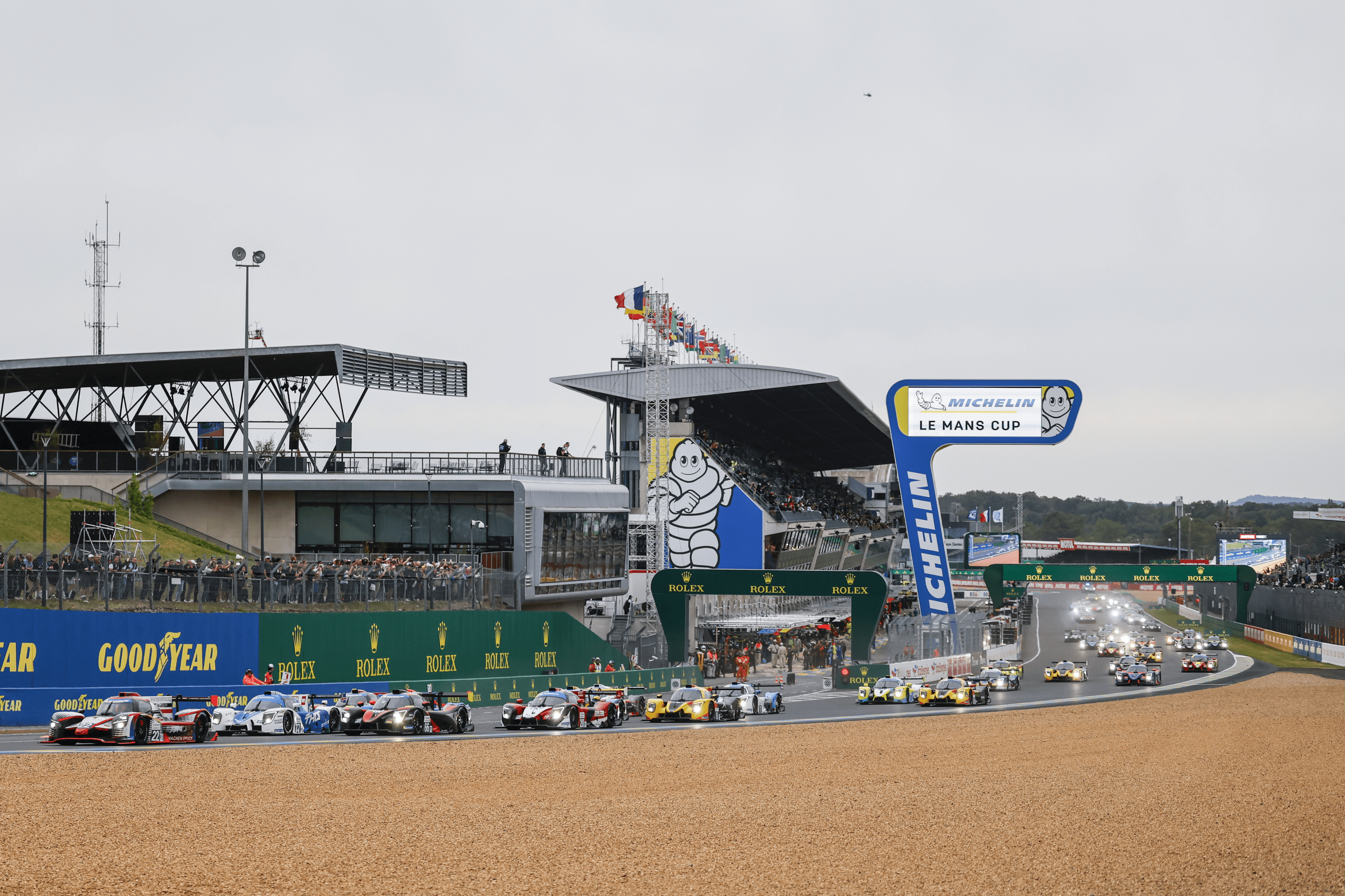 Road to Le Mans