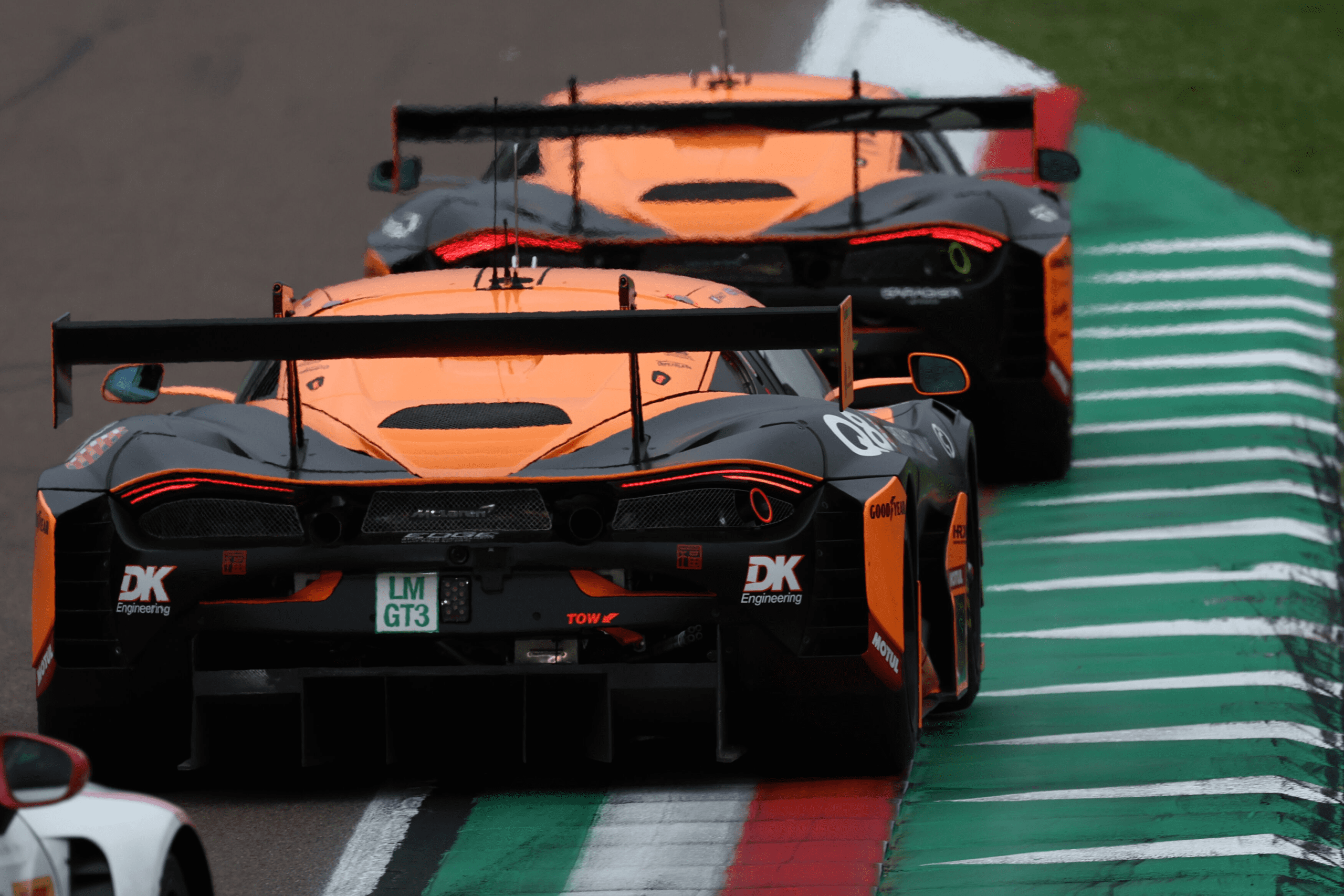 United Autosports e McLaren somam pontos importantes em fim de semana desafiador no WEC em Ímola