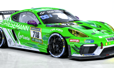 Cayman GT4 RS M estreia com eFuel nas 24h de Nürburgring