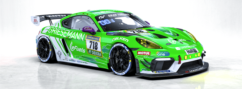 Cayman GT4 RS M estreia com eFuel nas 24h de Nürburgring