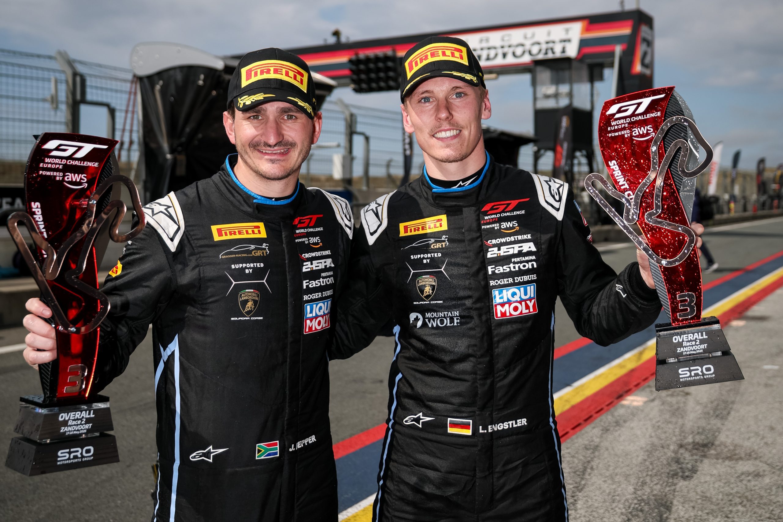 GRT Grasser-Racing conquista dois pódios em Zandvoort e estreia com sucesso na Bronze Cup