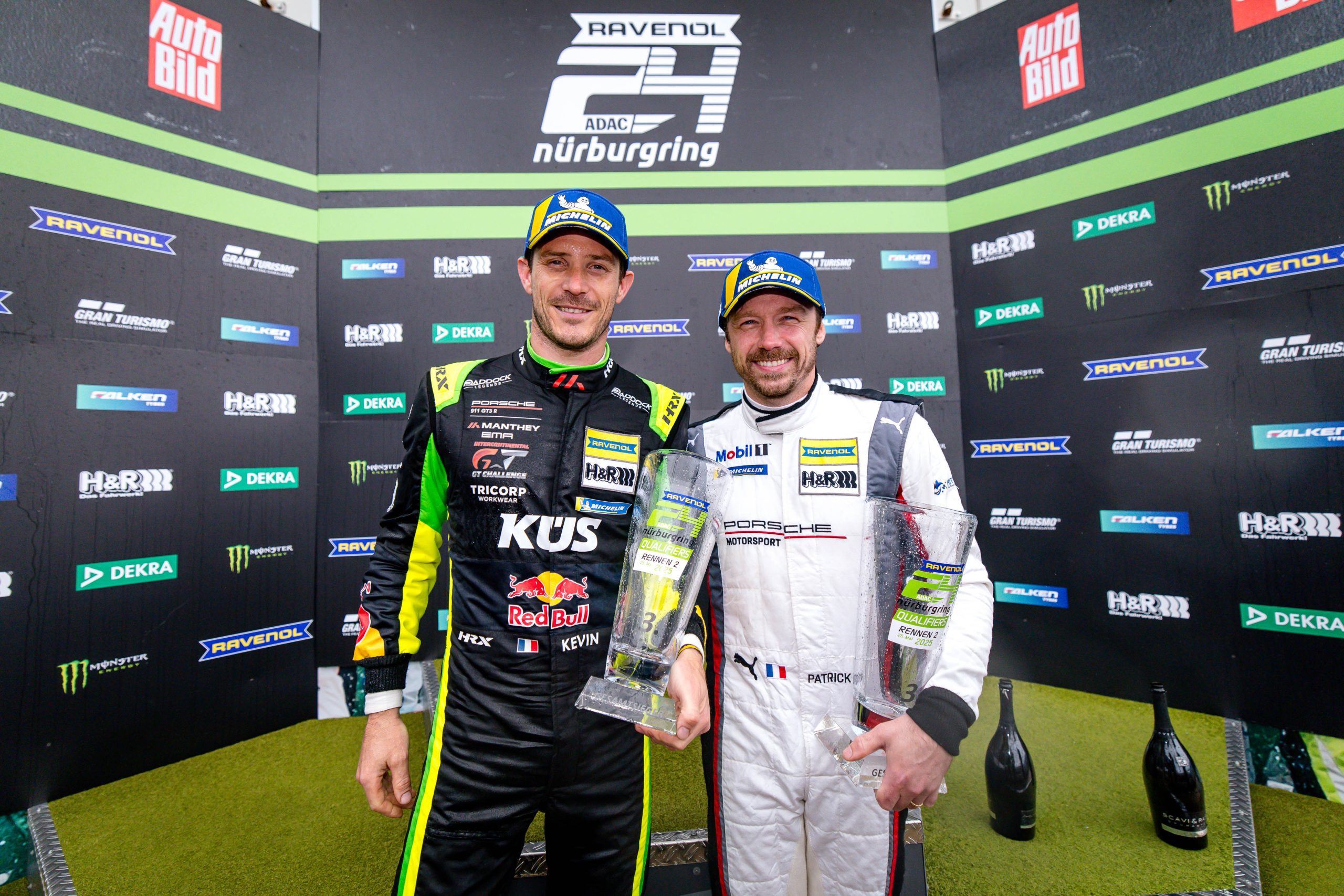 Manthey EMA conquista dois pódios nas eliminatórias para as 24 Horas de Nürburgring