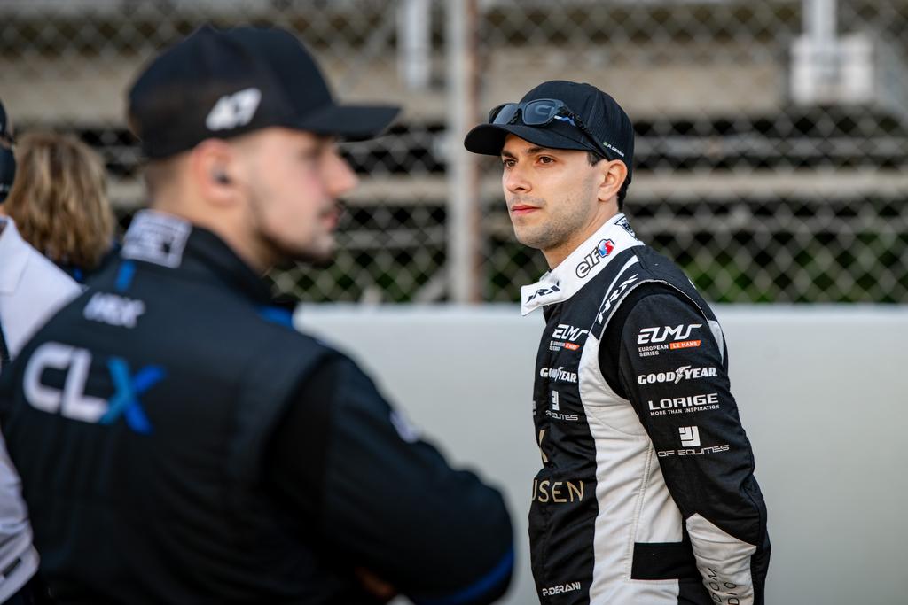 Pipo Derani disputa etapa em Paul Ricard (Divulgação CLX Motorsport)