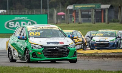 Campeão Rookie, Augusto Sangalli chegou à TN depois de trilhar carreira no kart (Magnus Torquato/Vicar)