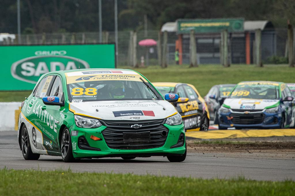 Campeão Rookie, Augusto Sangalli chegou à TN depois de trilhar carreira no kart (Magnus Torquato/Vicar)