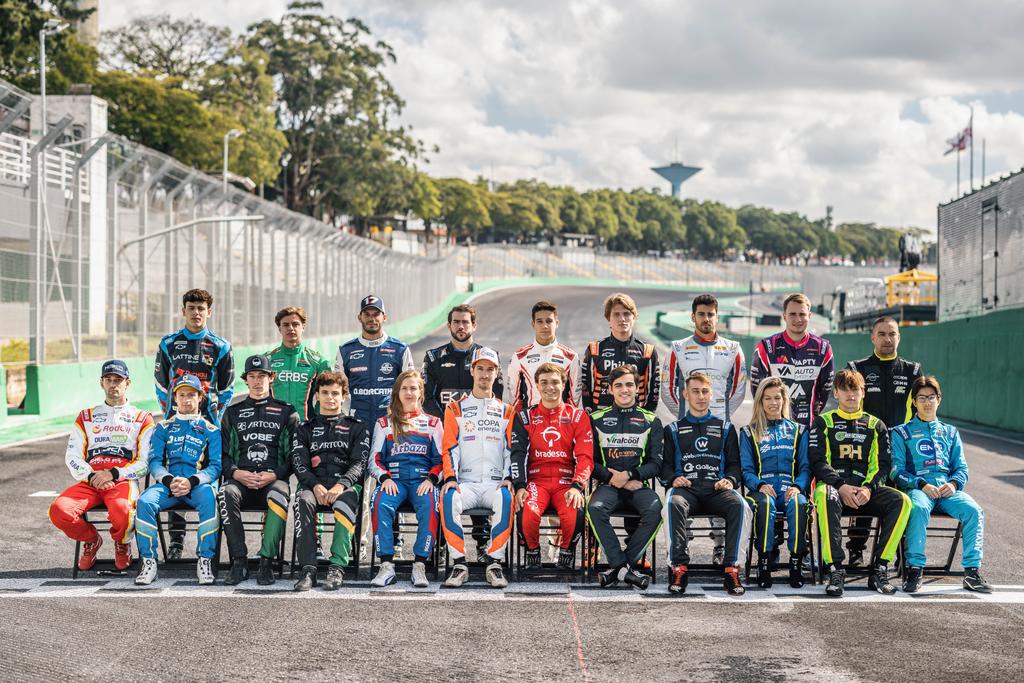 A classe de 2025: Stock Light reunirá 23 pilotos no grid para a nova temporada (Marcelo Machado de Melo/Vicar)