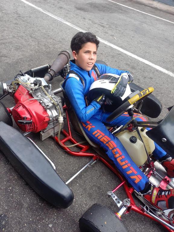 Erick Mesquita fará sua estreia no kart (Divulgação / VG3 Comunicação)