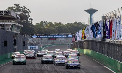 Com 23 carros, a Stock Light abriu a temporada 2025 neste sábado (Rafael Gagliano/Vicar)