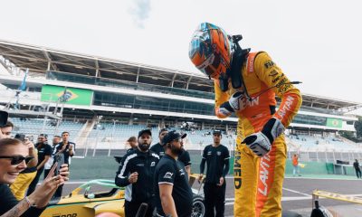 Ethan Nobels foi o vencedor na manhã deste domingo em Interlagos (Marcelo Machado de Melo/Vicar)
